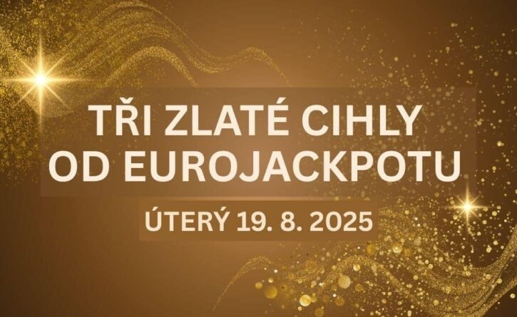 Vyhraj jackpot a zlatou cihlu u Euroajckpotu