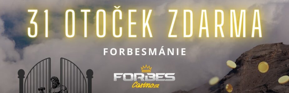 Forbes 31 otoček zdarma