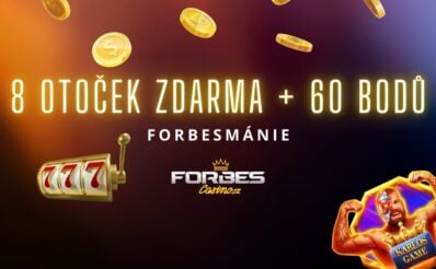 Forbes 8 otoček zdarma a 60 věrnostních bodů