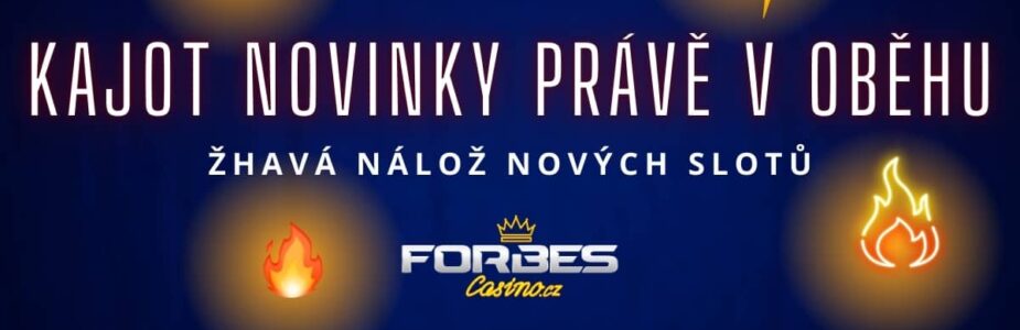 Forbes nové Kajot automaty
