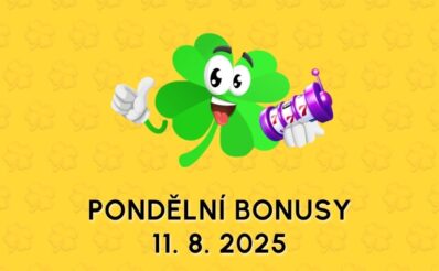 Free spiny a bonusy dnes 11. 8. 2025