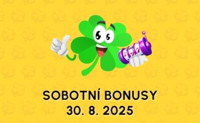 Free spiny a bonusy dnes 30. 8. 2025