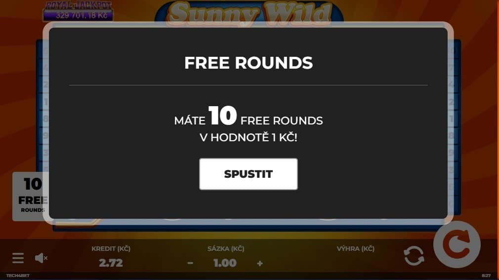 Free spiny bez podmínek Merkur