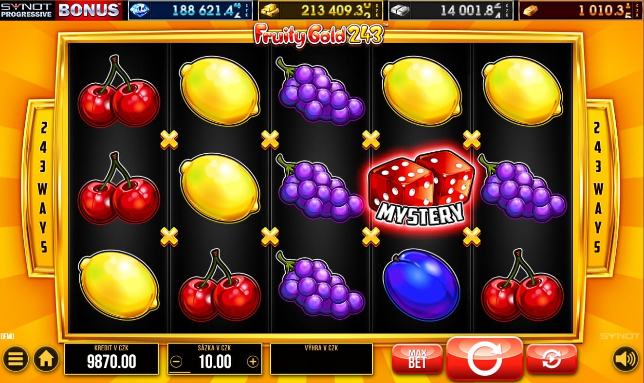 Fruity Gold 243 automat