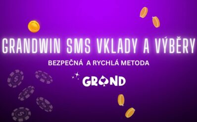 Grandwin SMS vklady a výběry