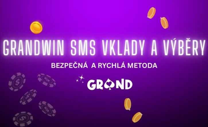 Grandwin SMS vklady a výběry