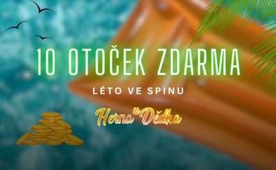 Herna U Dědka 10 free spinů