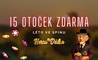 Herna U Dědka 15 otoček zdarma