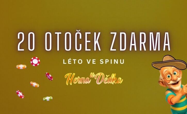 Herna U Dědka 20 otoček zdarma
