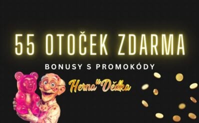Herna U Dědka 55 otoček zdarma
