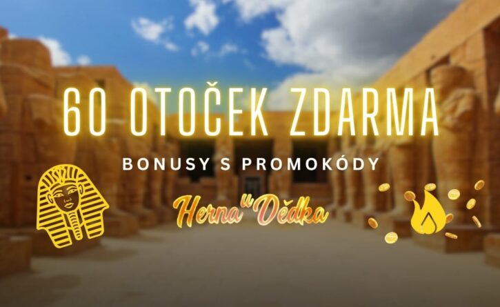 Herna U Dědka 60 otoček zdarma