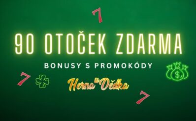 Herna U Dědka 90 otoček zdarma