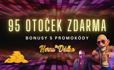 Herna U Dědka 95 free spinů