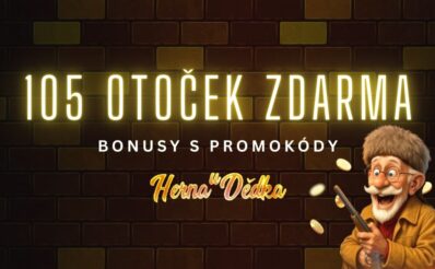 Herna U Dědka nabízí až 105 otoček zdarma