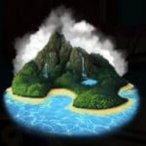 Symbol ISLAND BONUS symbol automatu Spirit of Adventure od Pragmatic Play
