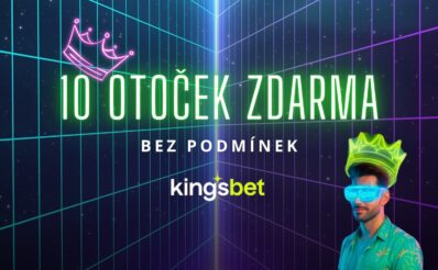 Kingsbet 10 otoček zdarma