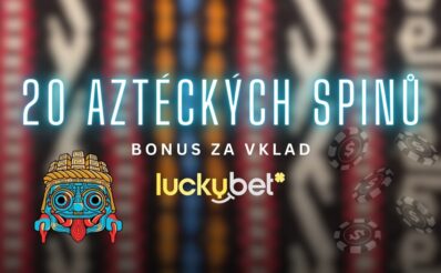 LuckyBet 20 otoček zdarma