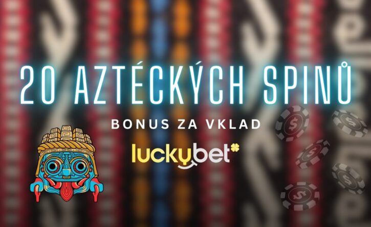 LuckyBet 20 otoček zdarma