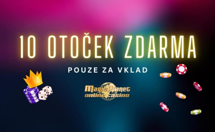 Magic Planet 10 otoček zdarma