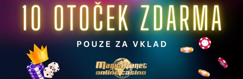 Magic Planet 10 otoček zdarma