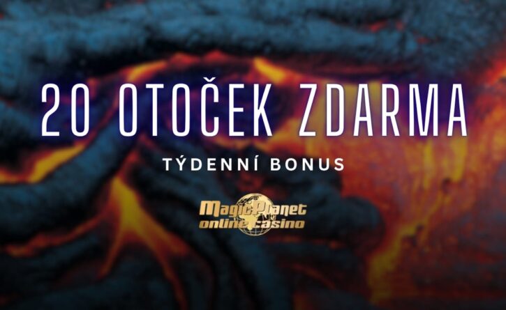 Magic Planet 20 otoček zdarma