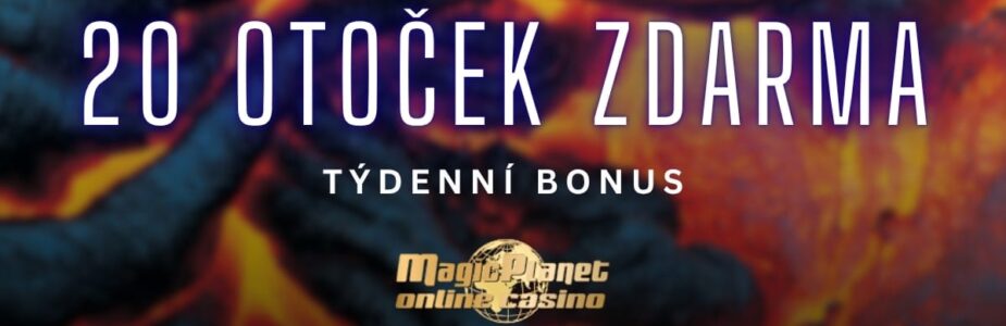 Magic Planet 20 otoček zdarma