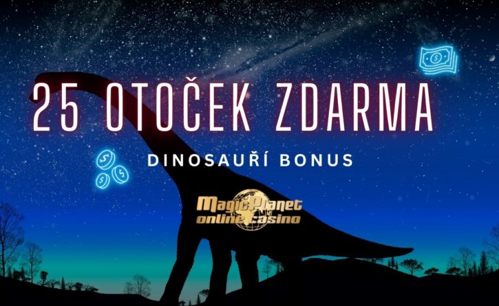 Magic Planet 25 otoček zdarma