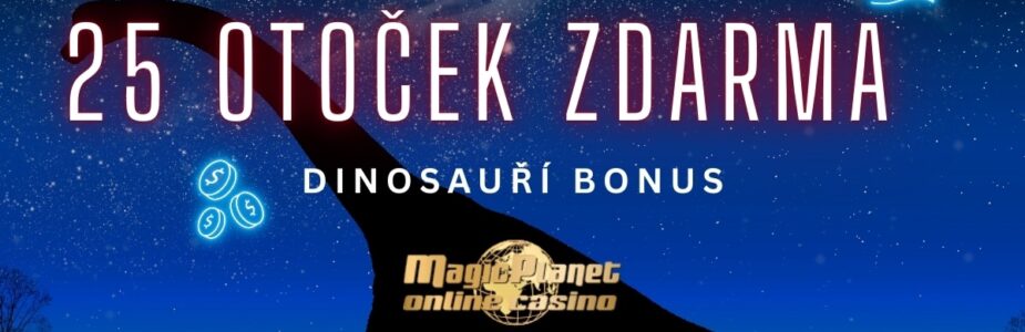 Magic Planet 25 otoček zdarma Magic Planet 25 otoček zdarma