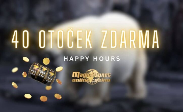 Magic Planet 40 otoček zdarma