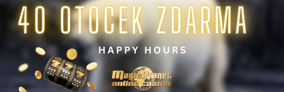 Magic Planet 40 otoček zdarma