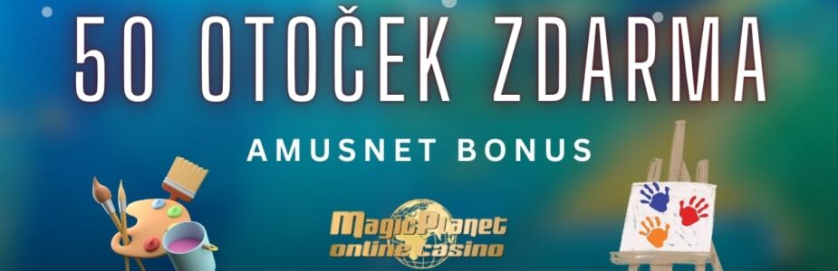 Magic Planet 50 free spinů