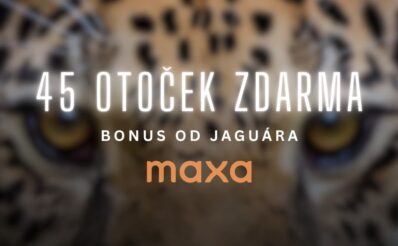 Maxa 45 otoček zdarma