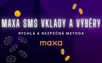 Maxa sms vklady a výběry