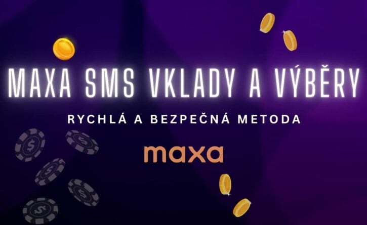 Maxa sms vklady a výběry