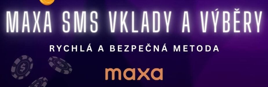 Maxa sms vklady a výběry Maxa sms vklady a výběry