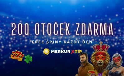 Merkur 200 free spinů