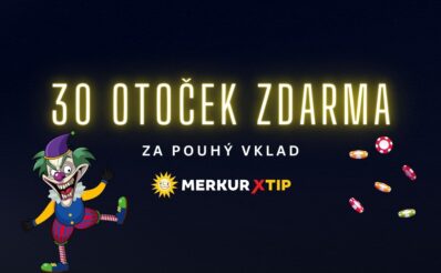 Merkur 30 free spinů