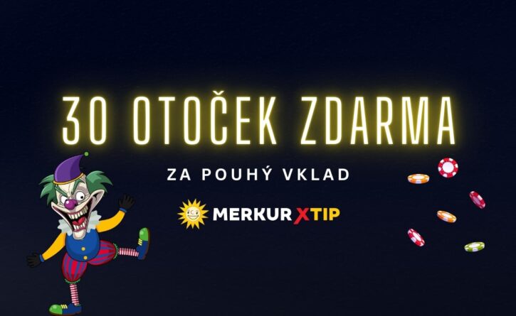 Merkur 30 free spinů