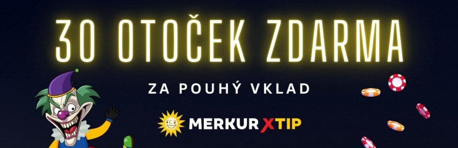Merkur 30 free spinů
