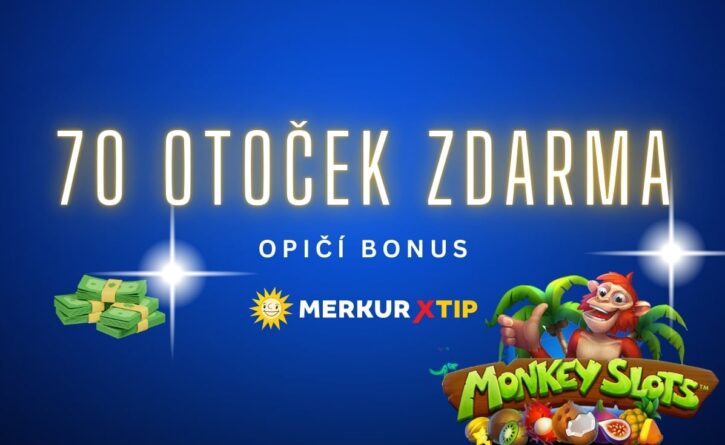 Merkur 70 otoček zdarma