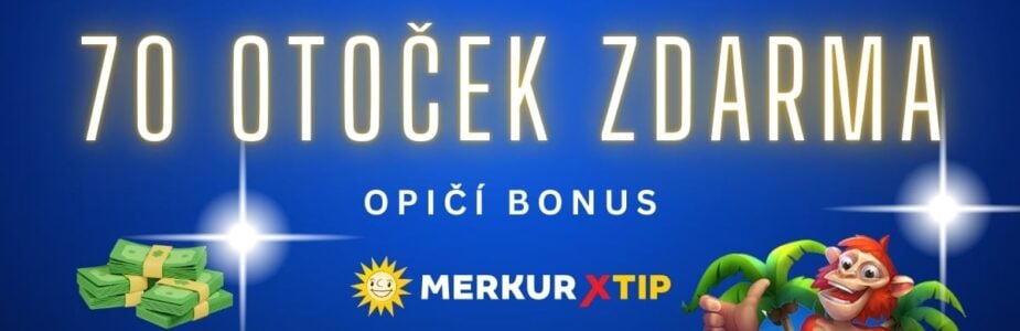 Merkur 70 otoček zdarma