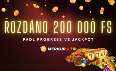 Merkur padl progressive jackpot