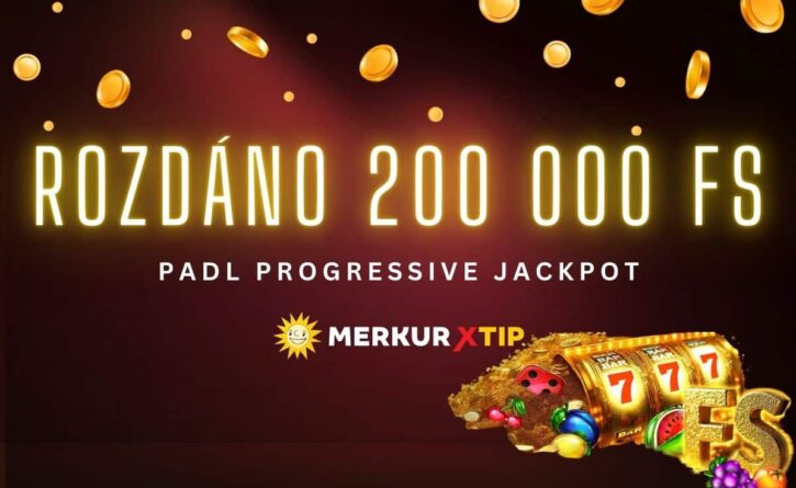 Merkur padl progressive jackpot