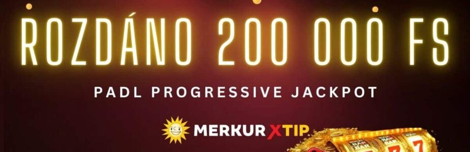 Merkur padl progressive jackpot