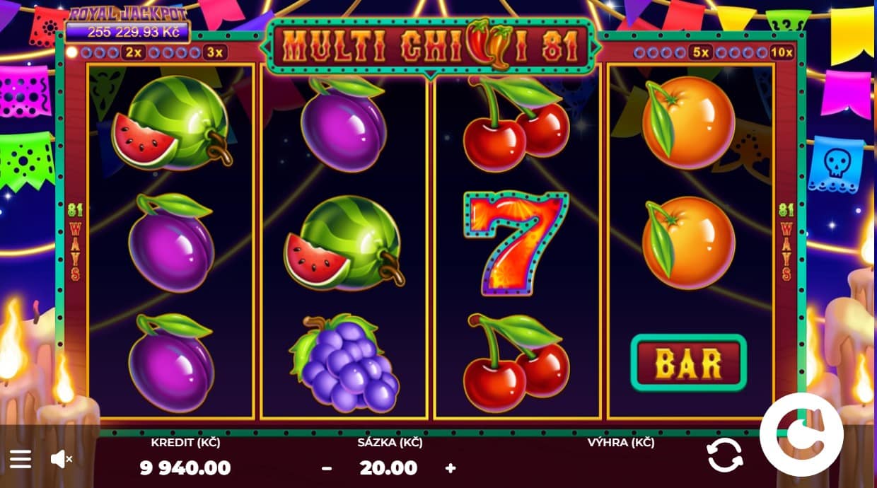 Multi Chilli 81 automat