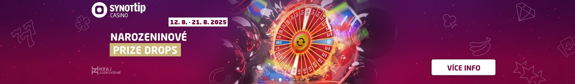 Narozeninové Prize Drops