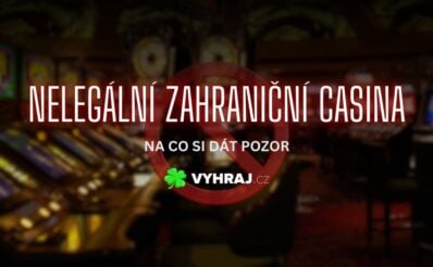 Nelegální zahraniční casina