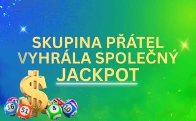 Skupina přátel společným sázením vyhrála jackpot!