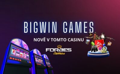 Nový výrobce BigWin games u Forbesu