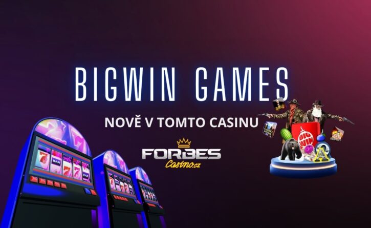 Nový výrobce BigWin games u Forbesu